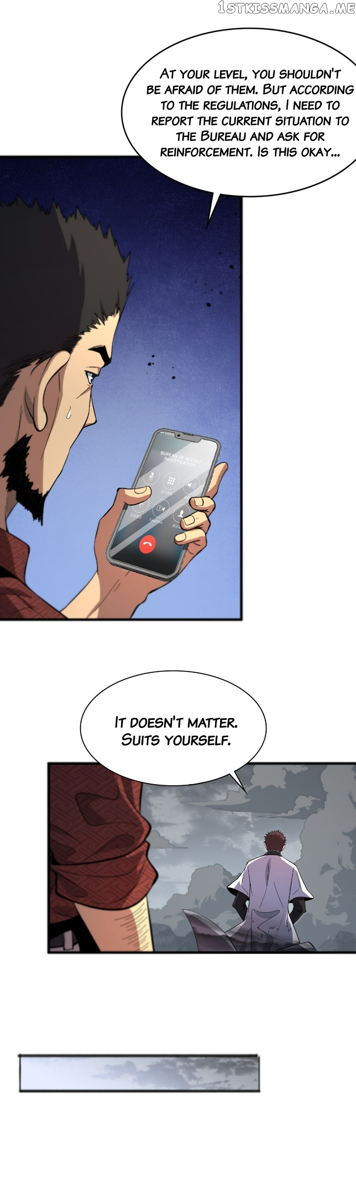 The Descent Of The Patriarch Chapter 32 - page 12