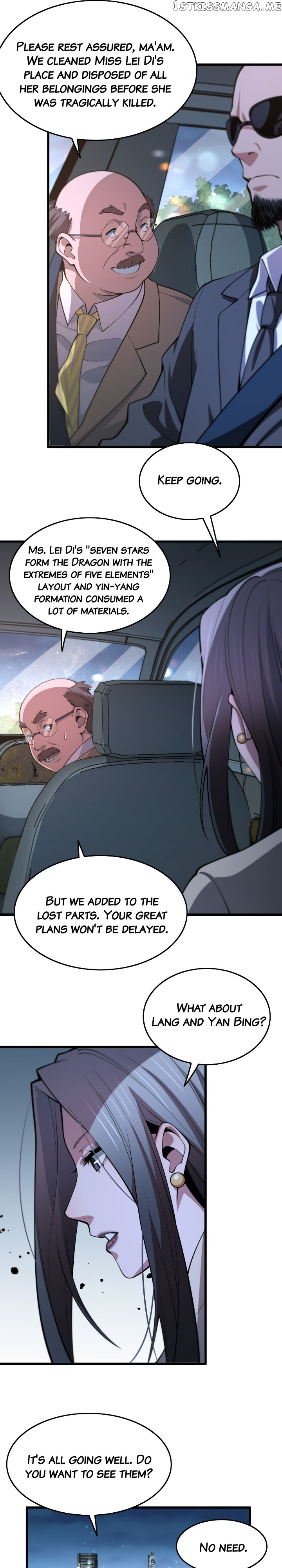 The Descent Of The Patriarch Chapter 32 - page 22