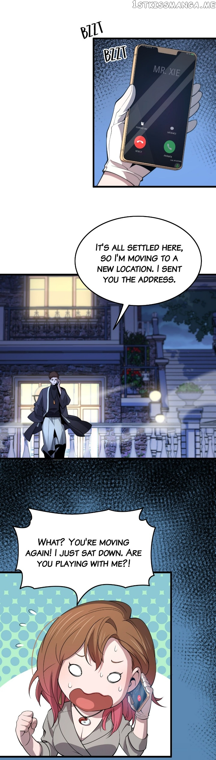 The Descent Of The Patriarch Chapter 26 - page 28
