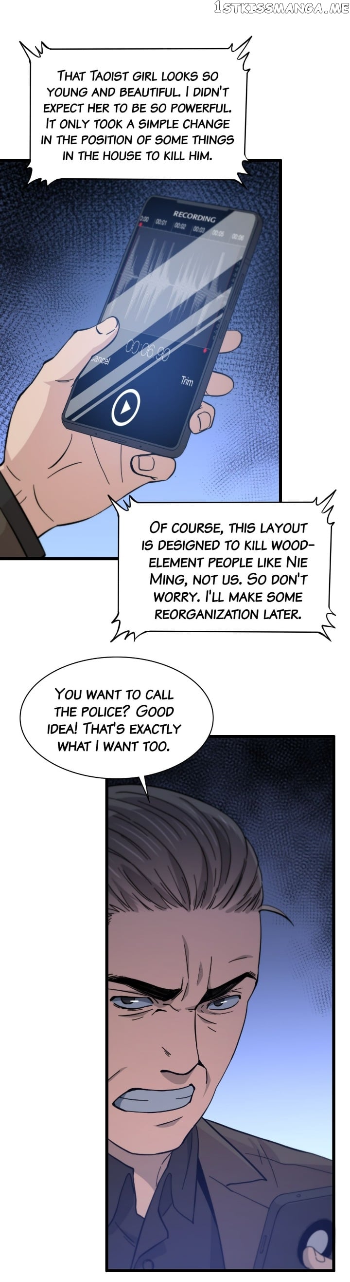 The Descent Of The Patriarch Chapter 26 - page 5