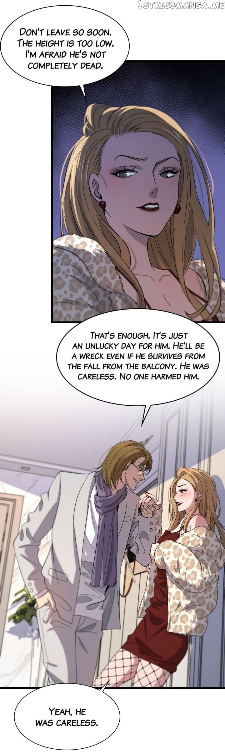 The Descent Of The Patriarch Chapter 25 - page 30