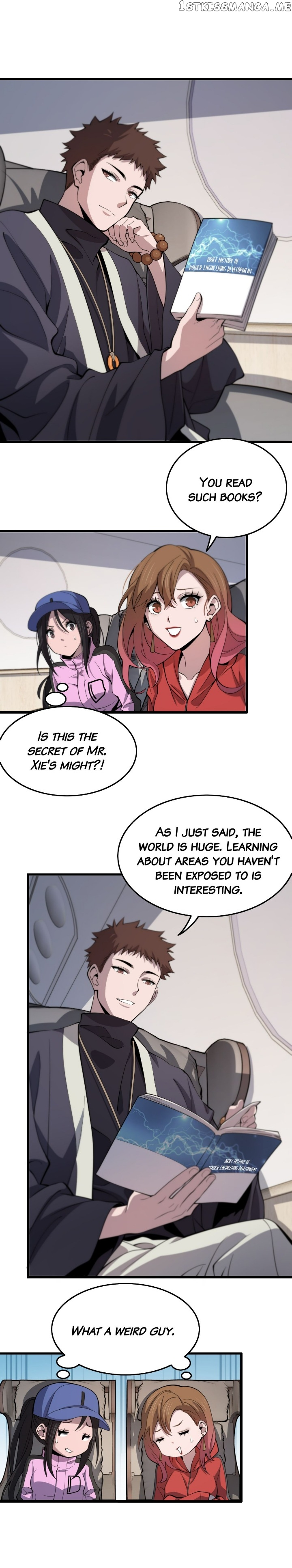 The Descent Of The Patriarch Chapter 23 - page 13