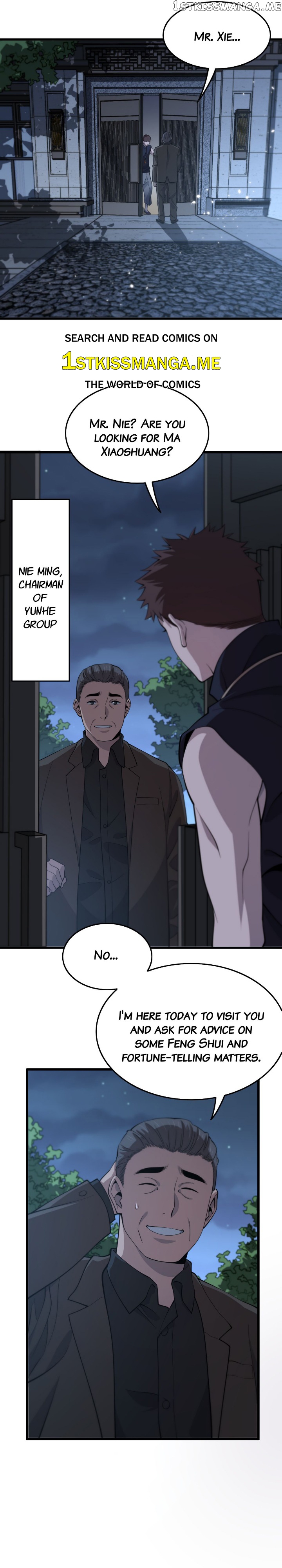 The Descent Of The Patriarch Chapter 23 - page 31