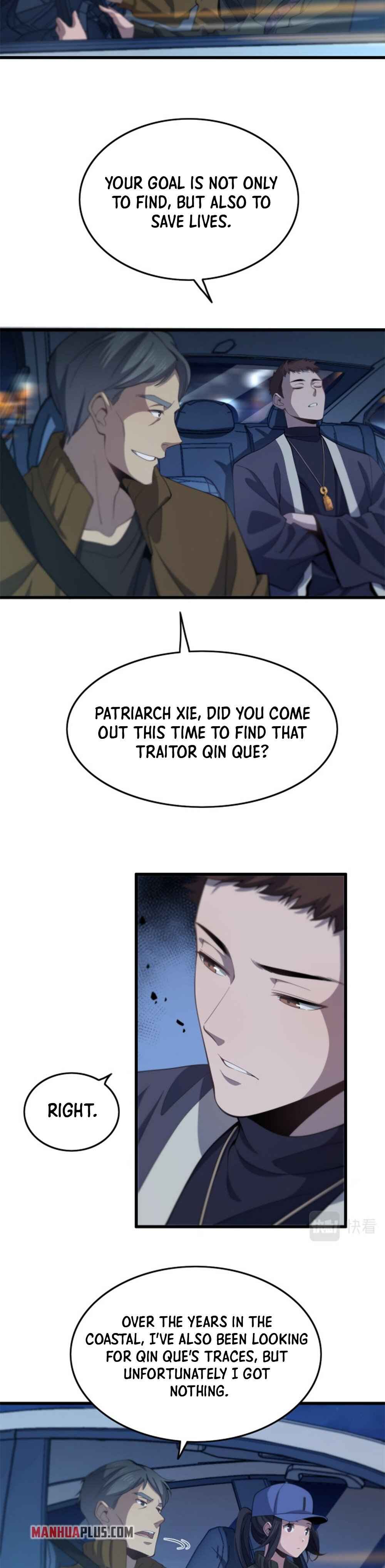 The Descent Of The Patriarch Chapter 2 - page 3