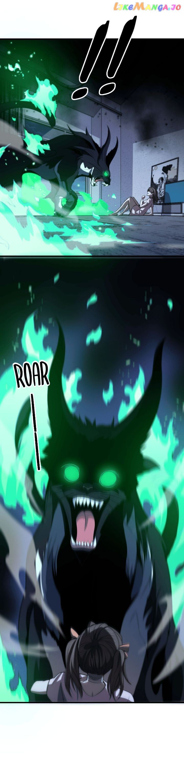 The Descent Of The Patriarch Chapter 49 - page 19