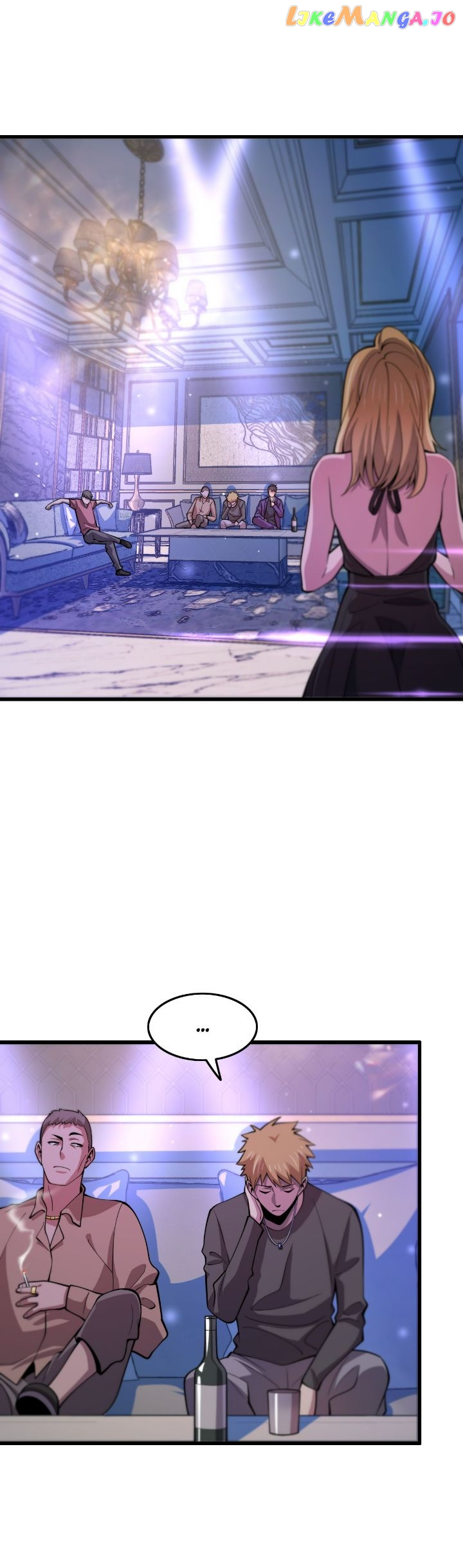 The Descent Of The Patriarch Chapter 49 - page 28