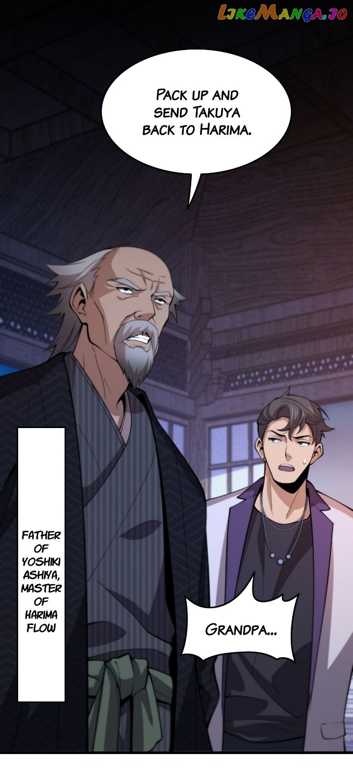 The Descent Of The Patriarch Chapter 49 - page 39