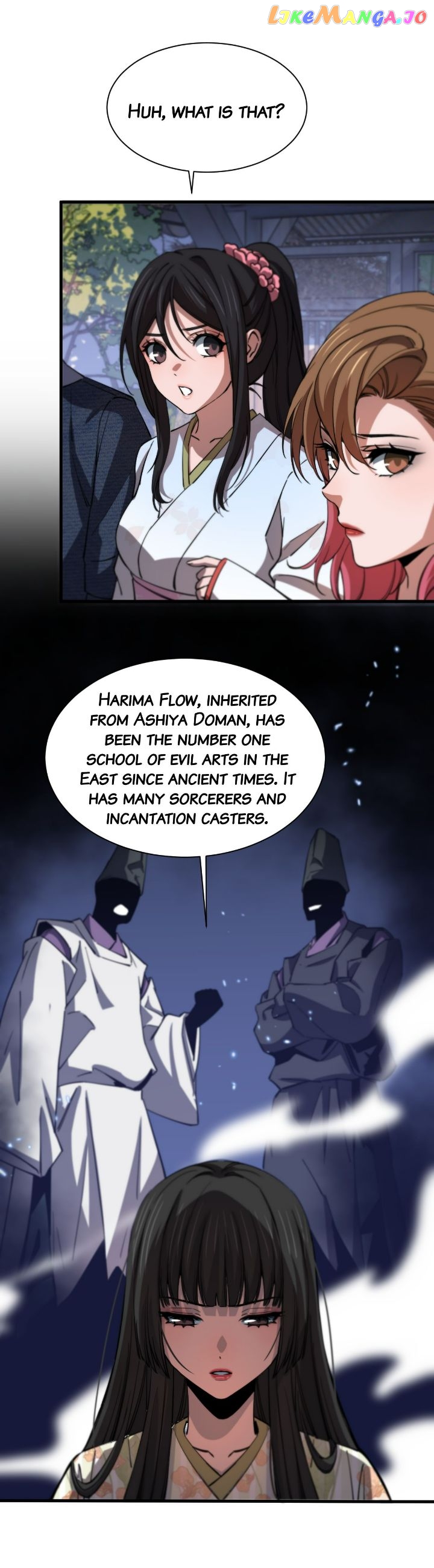 The Descent Of The Patriarch Chapter 49 - page 5