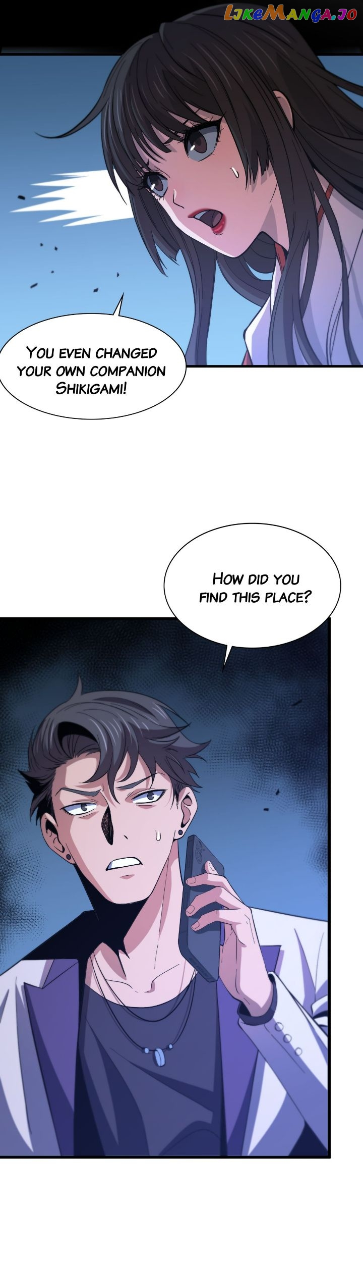 The Descent Of The Patriarch Chapter 50 - page 35