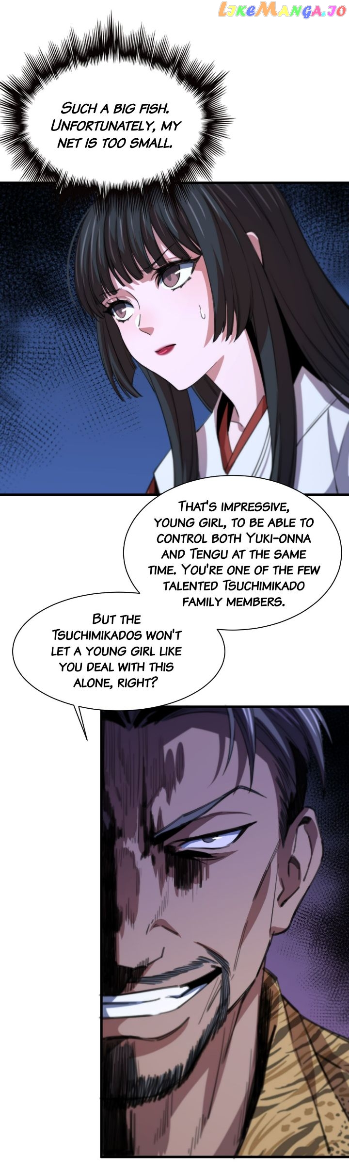 The Descent Of The Patriarch Chapter 51 - page 11