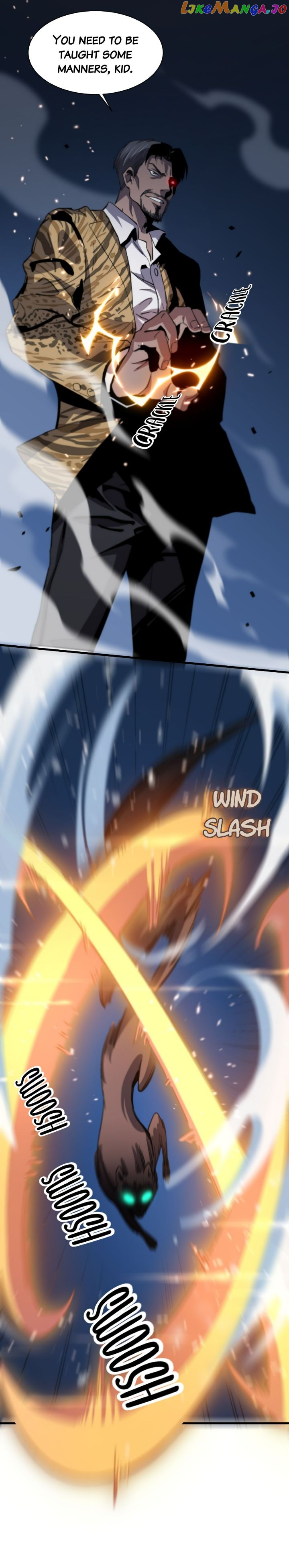 The Descent Of The Patriarch Chapter 51 - page 13