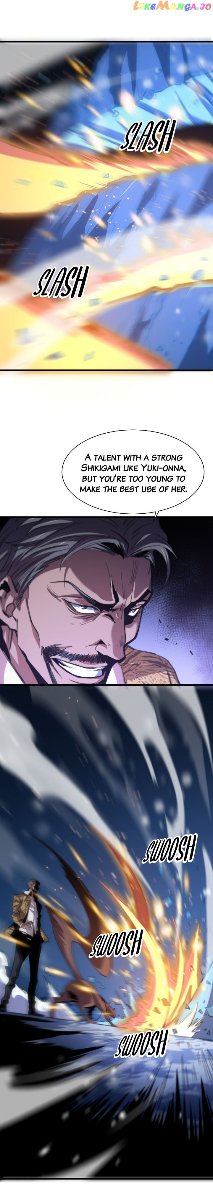 The Descent Of The Patriarch Chapter 51 - page 15