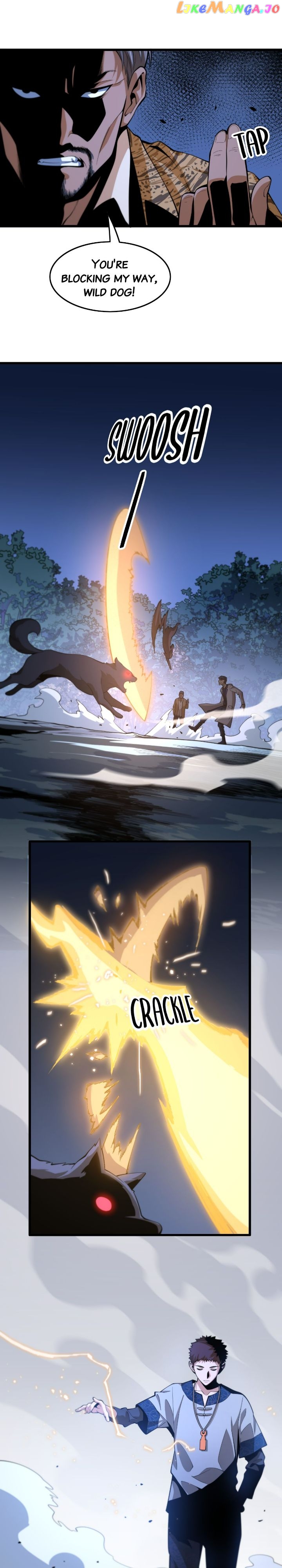 The Descent Of The Patriarch Chapter 51 - page 38