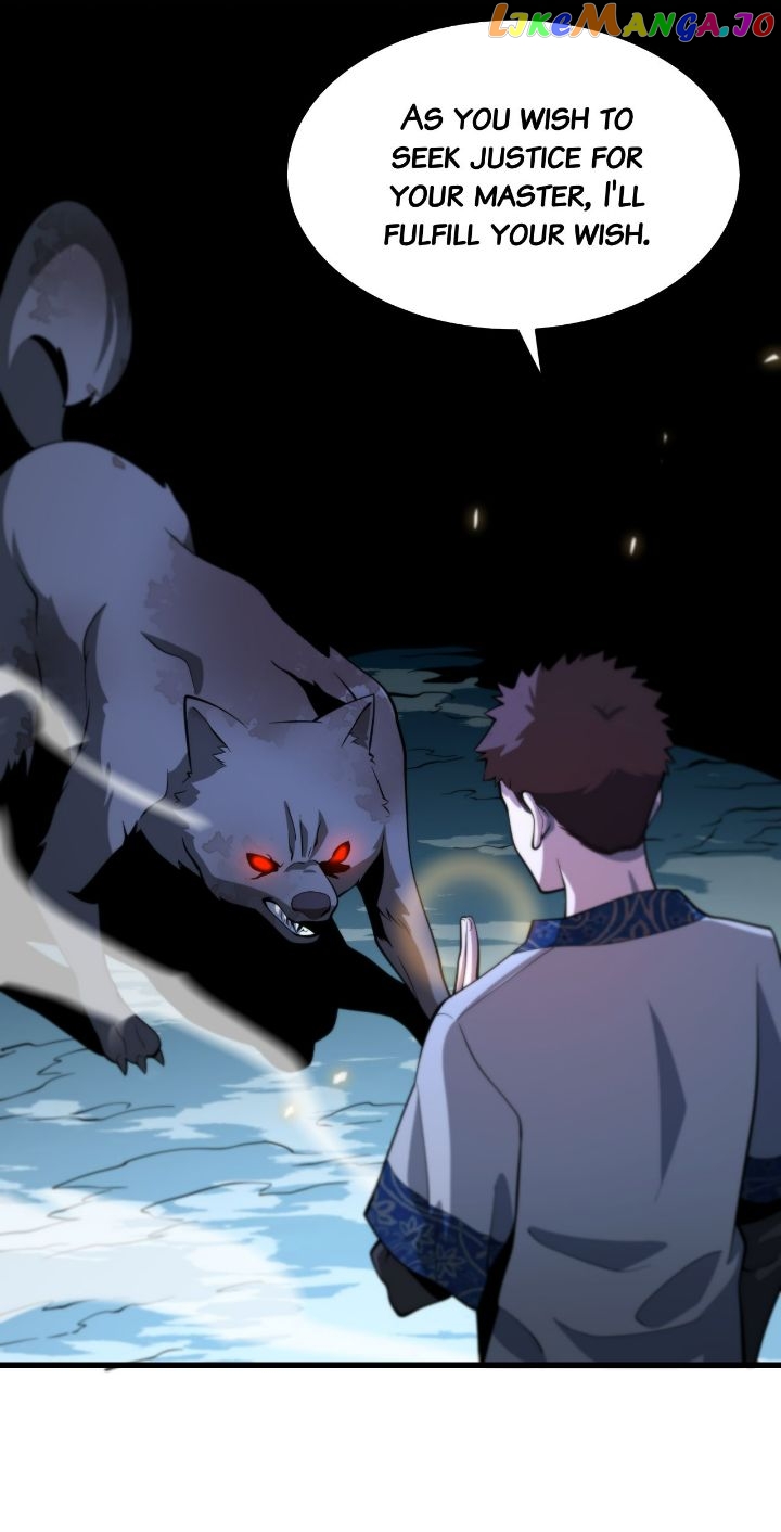 The Descent Of The Patriarch Chapter 51 - page 42