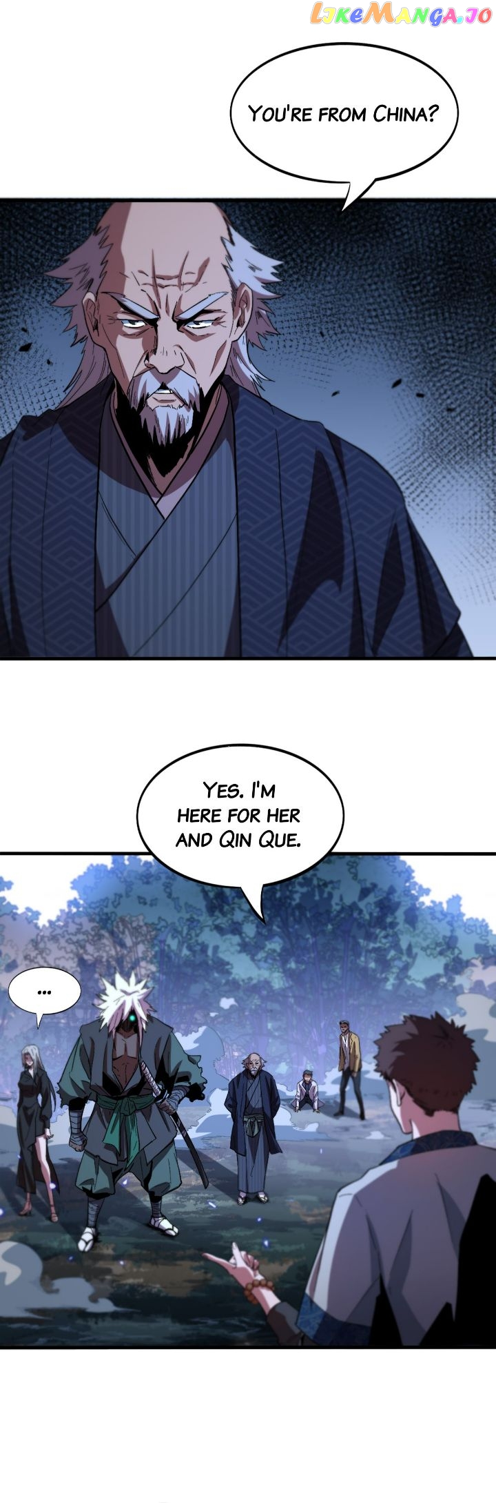 The Descent Of The Patriarch Chapter 52 - page 28
