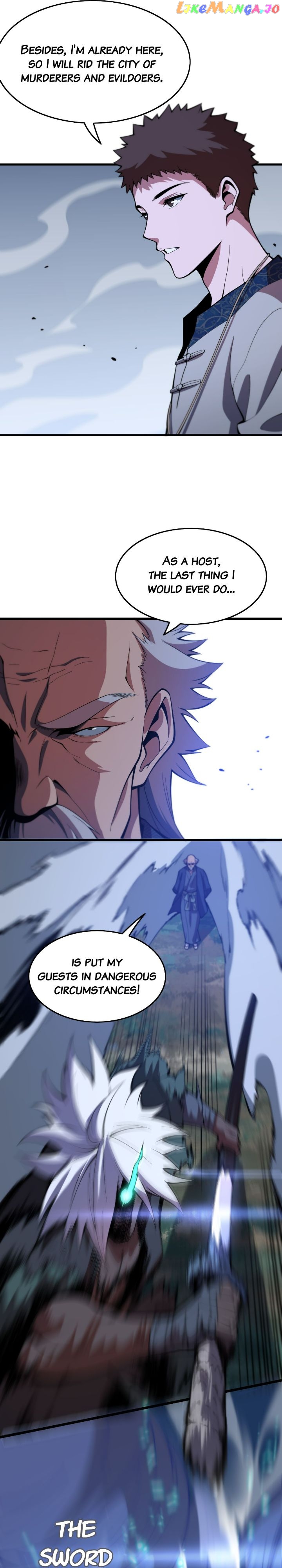 The Descent Of The Patriarch Chapter 52 - page 29