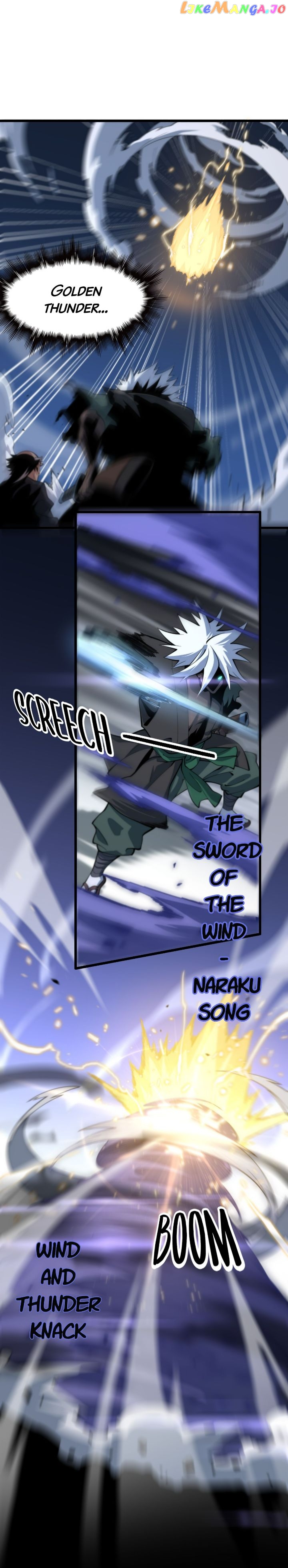 The Descent Of The Patriarch Chapter 53 - page 1