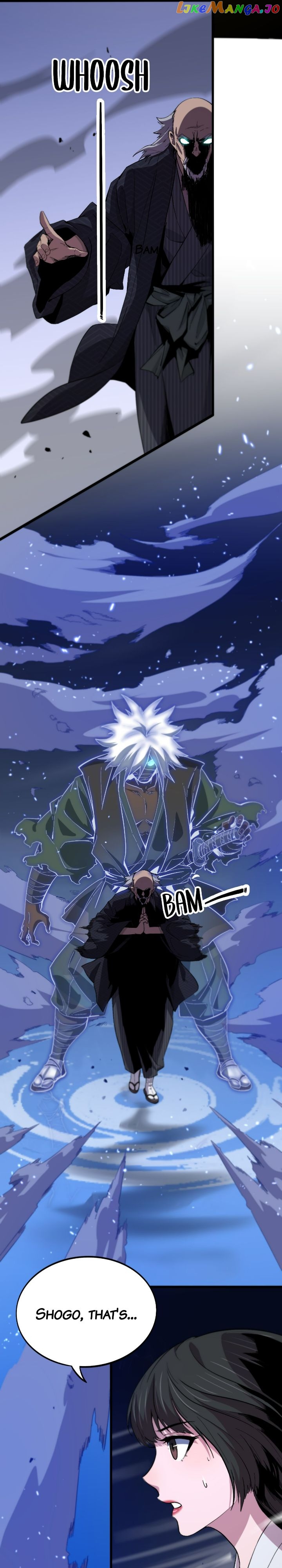 The Descent Of The Patriarch Chapter 53 - page 12