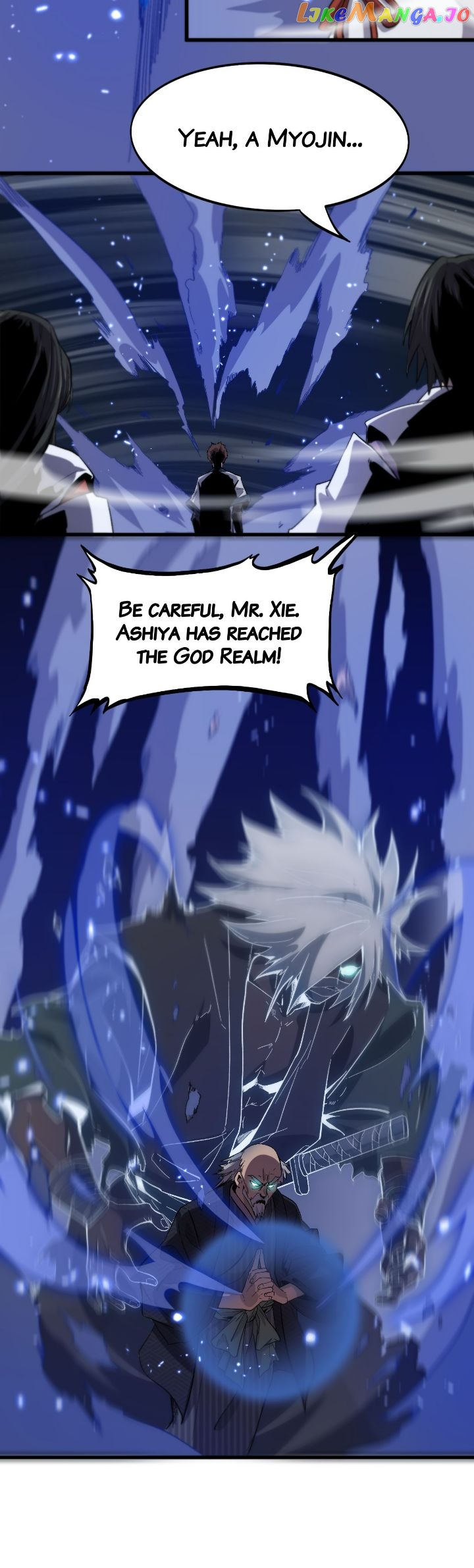 The Descent Of The Patriarch Chapter 53 - page 14