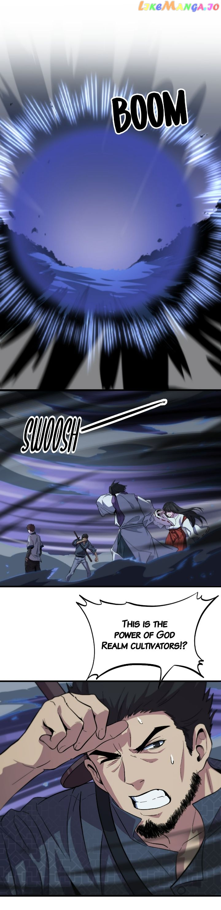 The Descent Of The Patriarch Chapter 53 - page 15