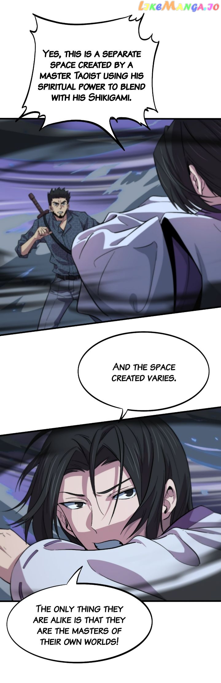 The Descent Of The Patriarch Chapter 53 - page 16