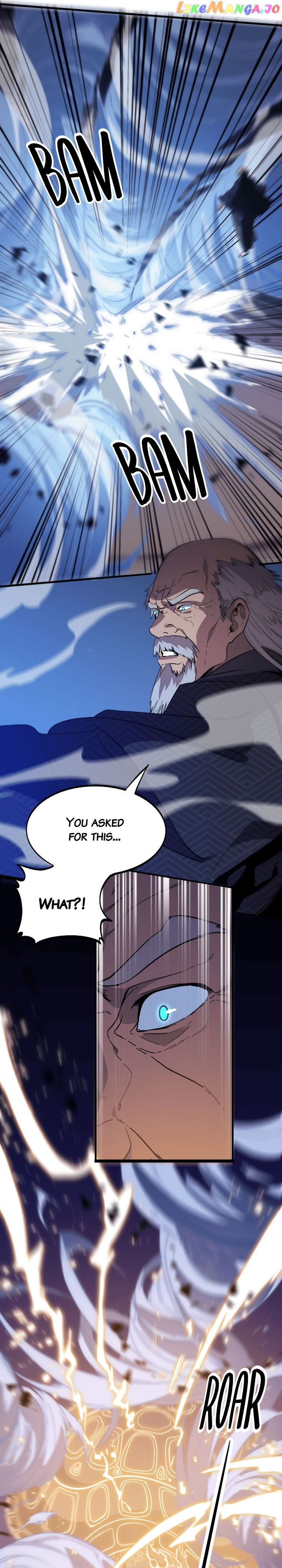 The Descent Of The Patriarch Chapter 53 - page 21