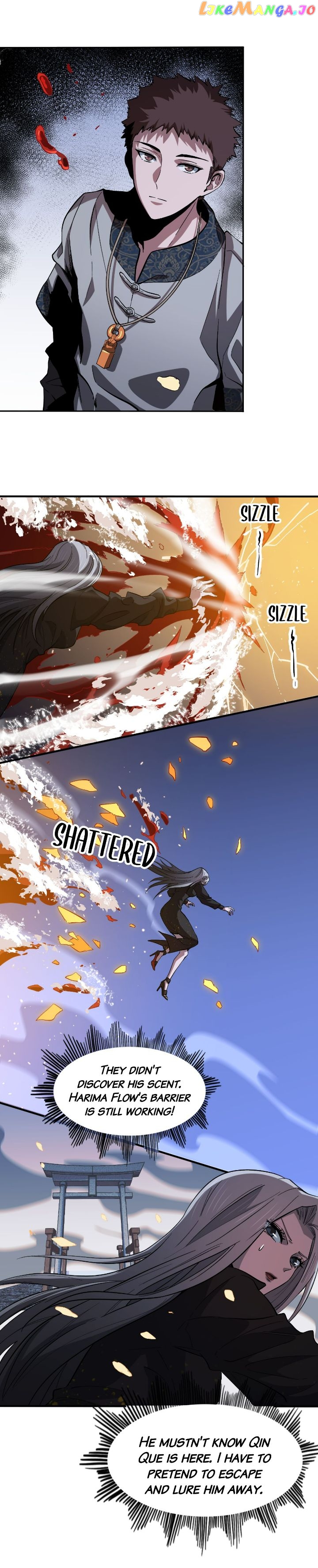 The Descent Of The Patriarch Chapter 54 - page 13