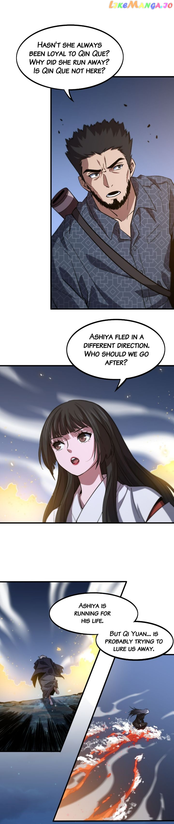 The Descent Of The Patriarch Chapter 54 - page 14