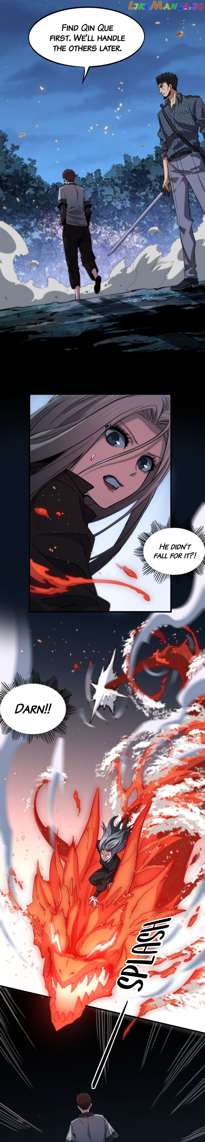 The Descent Of The Patriarch Chapter 54 - page 15