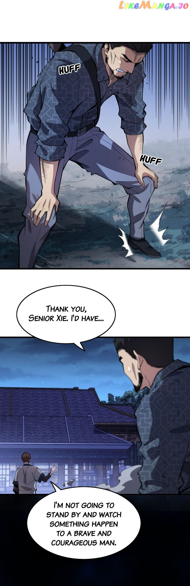 The Descent Of The Patriarch Chapter 54 - page 28