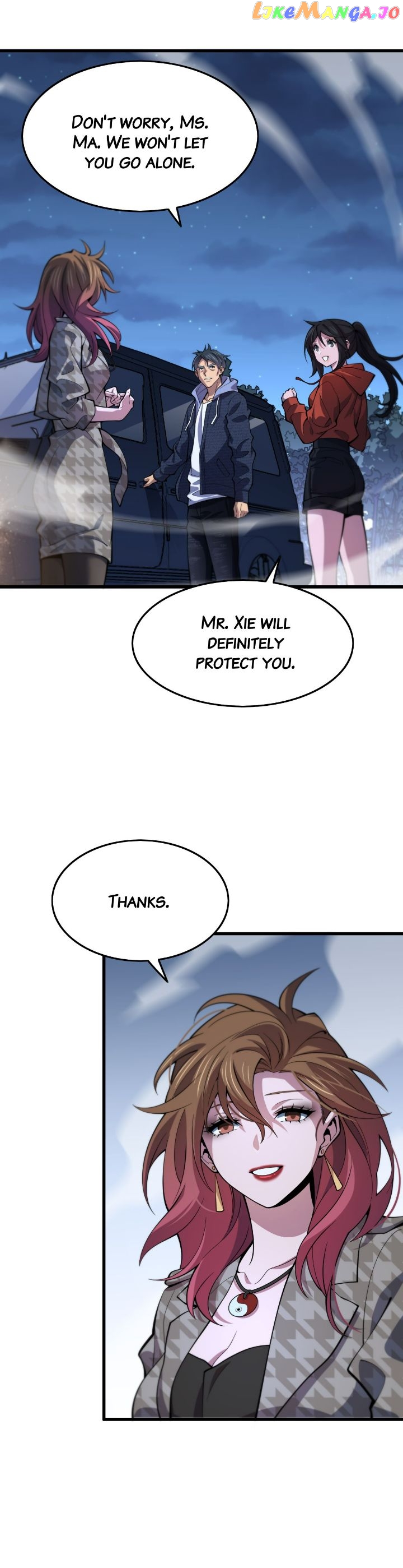 The Descent Of The Patriarch Chapter 54 - page 5