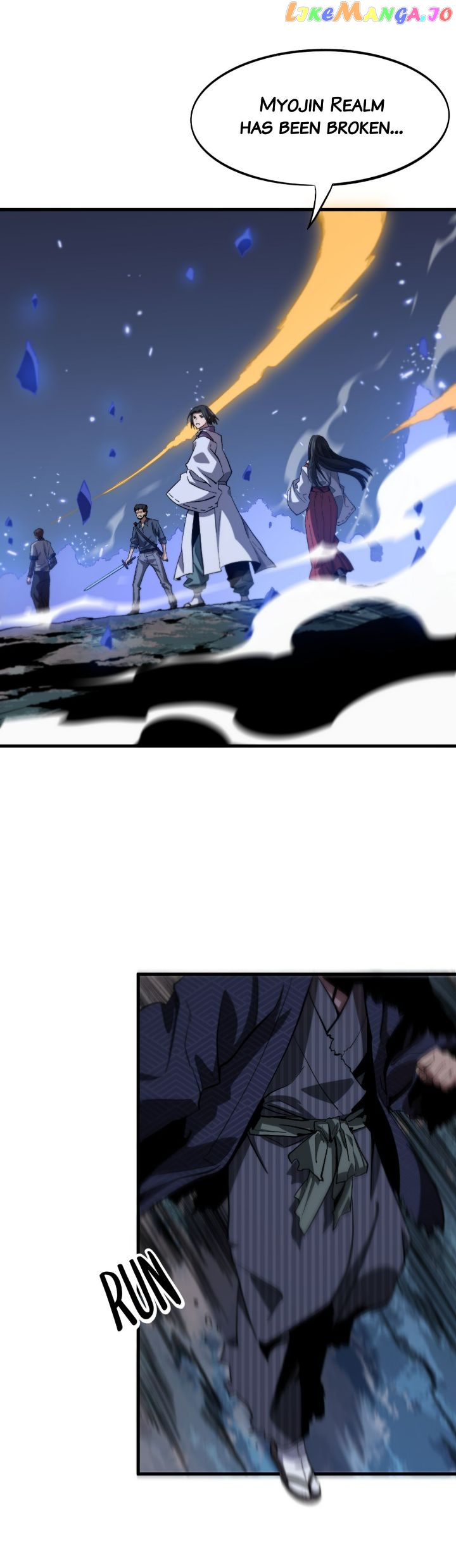 The Descent Of The Patriarch Chapter 54 - page 8