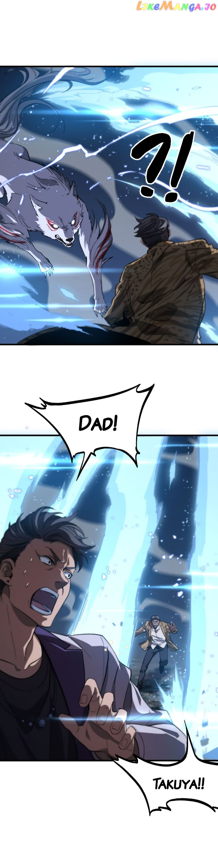 The Descent Of The Patriarch Chapter 54 - page 10