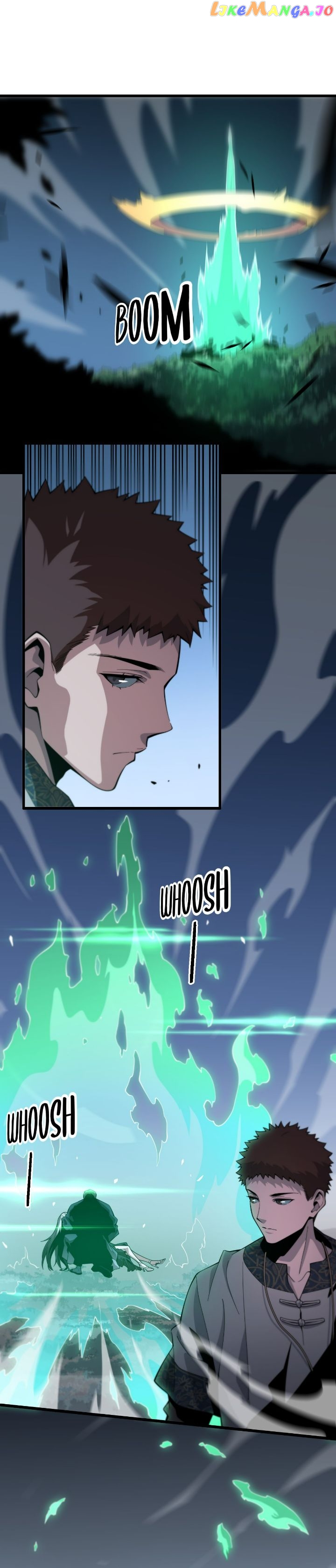 The Descent Of The Patriarch Chapter 55 - page 1