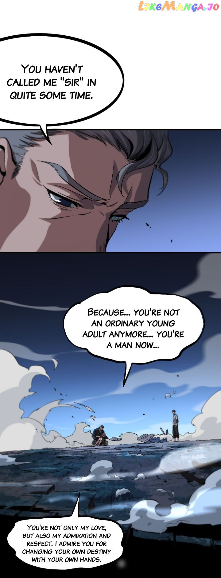 The Descent Of The Patriarch Chapter 55 - page 11