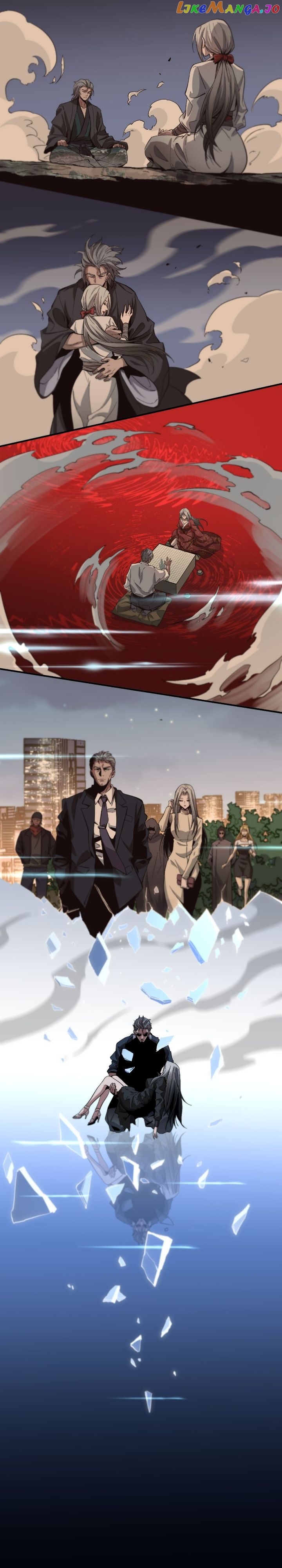 The Descent Of The Patriarch Chapter 55 - page 13