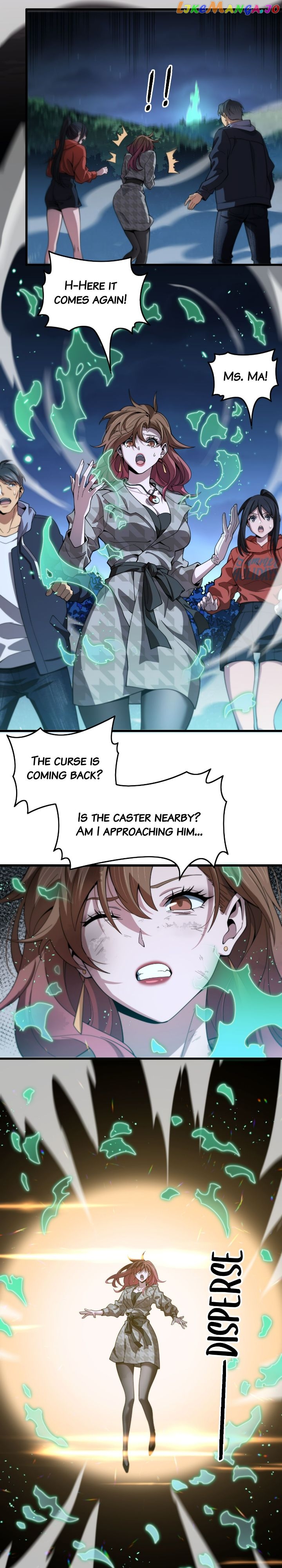 The Descent Of The Patriarch Chapter 55 - page 3