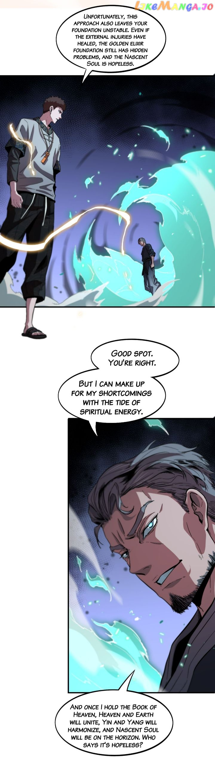 The Descent Of The Patriarch Chapter 55 - page 26