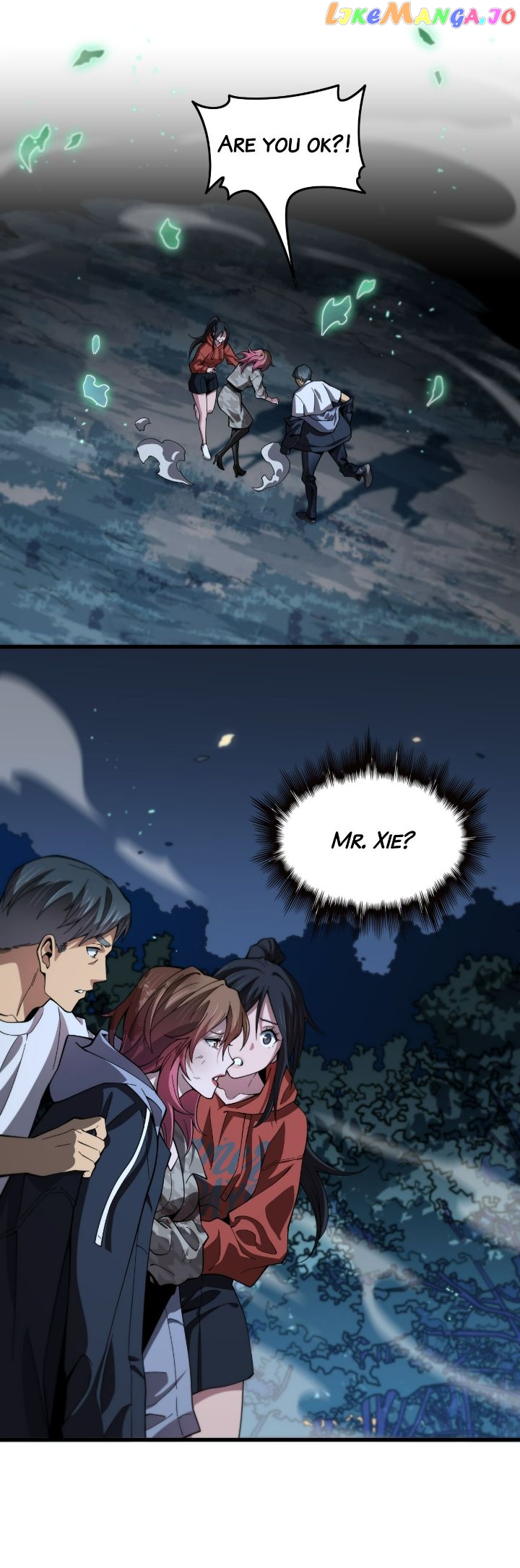 The Descent Of The Patriarch Chapter 55 - page 5