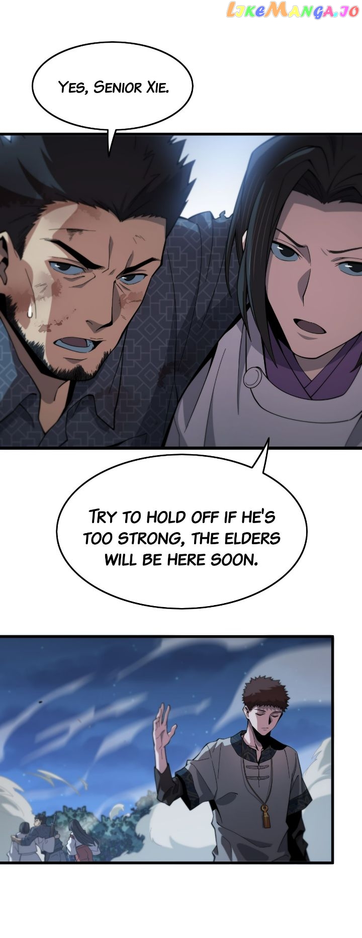 The Descent Of The Patriarch Chapter 55 - page 7