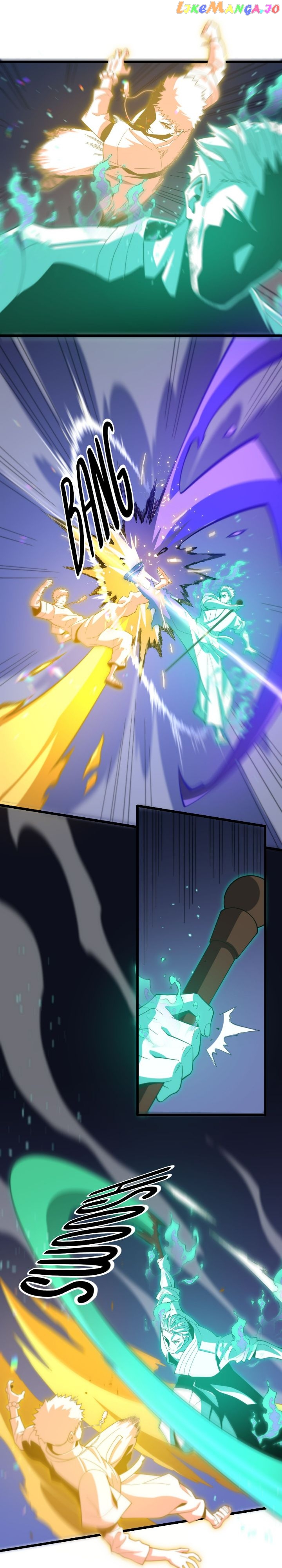 The Descent Of The Patriarch Chapter 56 - page 14