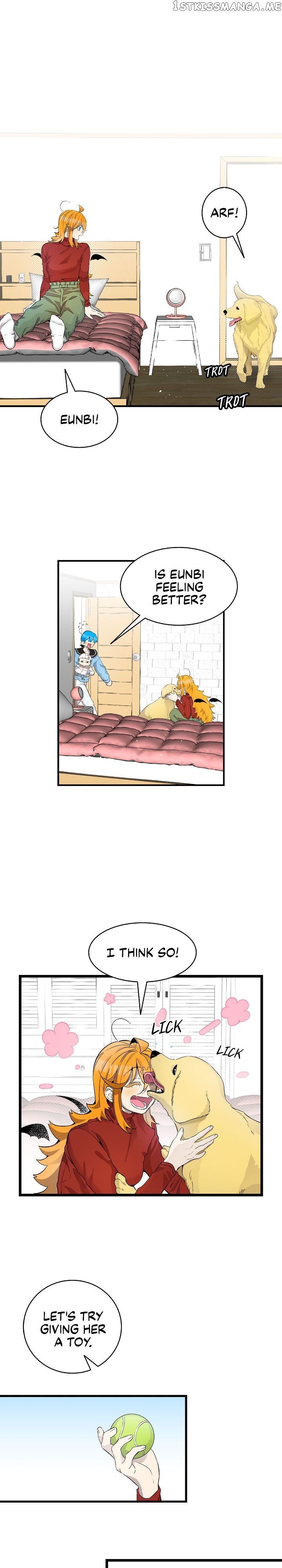 The Skeleton Becomes a Cat Dad Chapter 156 - page 19