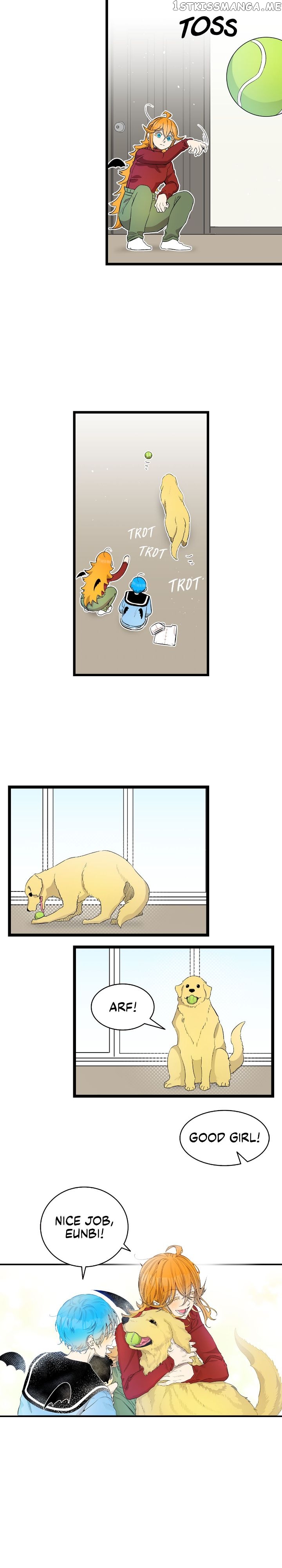 The Skeleton Becomes a Cat Dad Chapter 156 - page 20