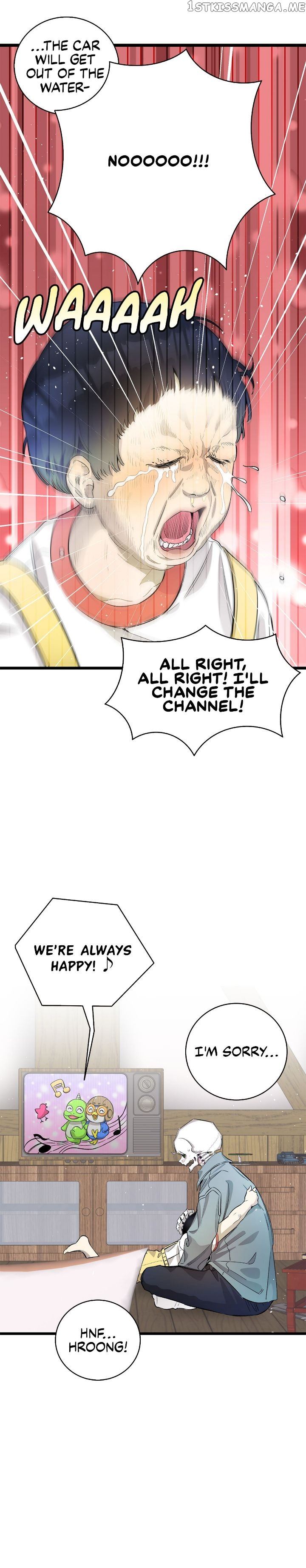 The Skeleton Becomes a Cat Dad Chapter 156 - page 27