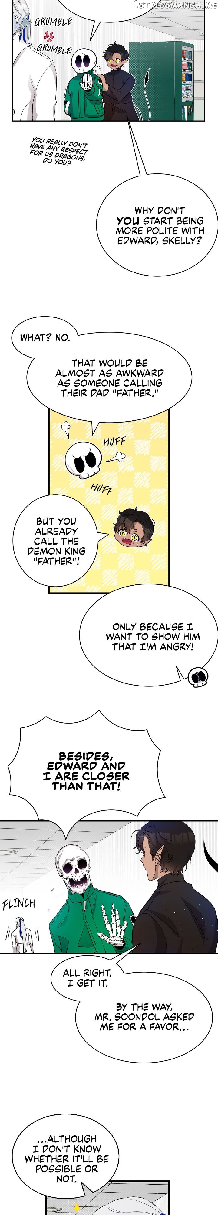 The Skeleton Becomes a Cat Dad Chapter 156 - page 8