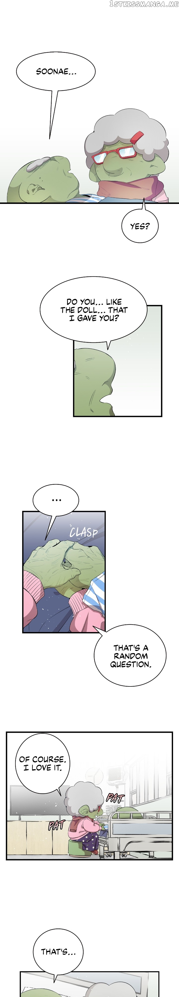 The Skeleton Becomes a Cat Dad Chapter 155 - page 23