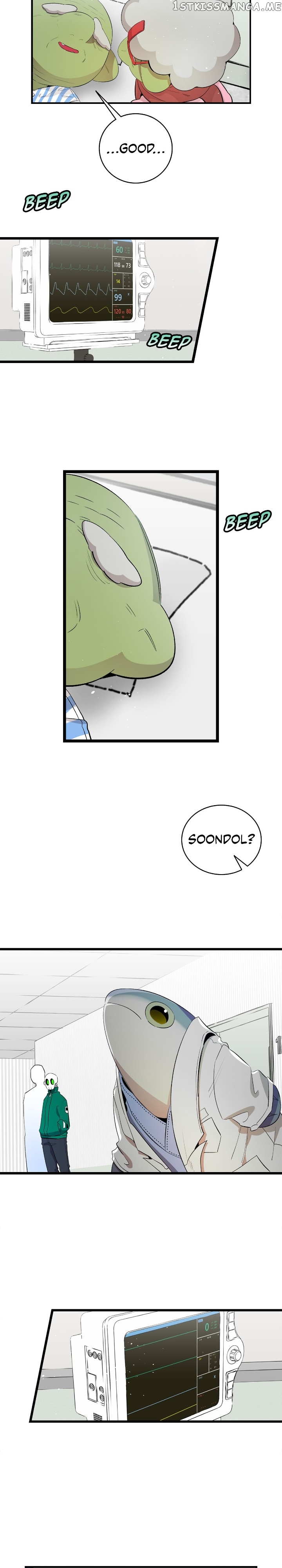 The Skeleton Becomes a Cat Dad Chapter 155 - page 24
