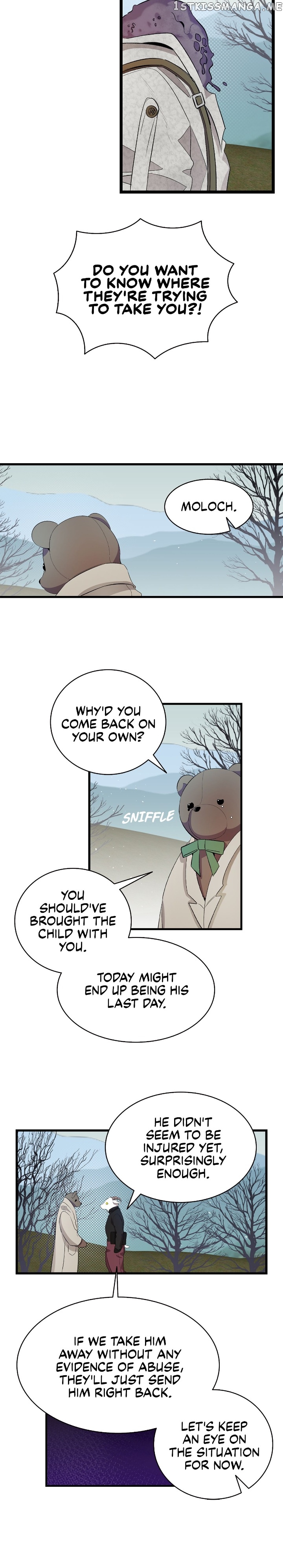 The Skeleton Becomes a Cat Dad Chapter 155 - page 6