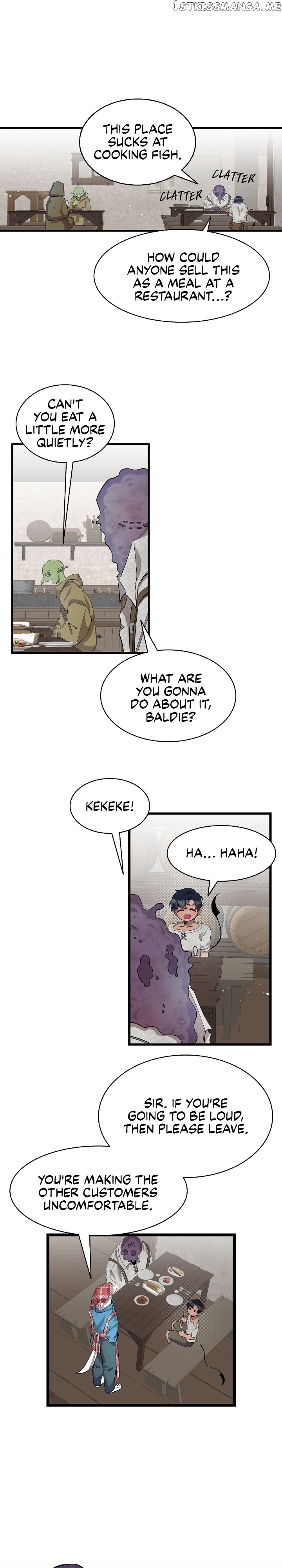 The Skeleton Becomes a Cat Dad Chapter 155 - page 7
