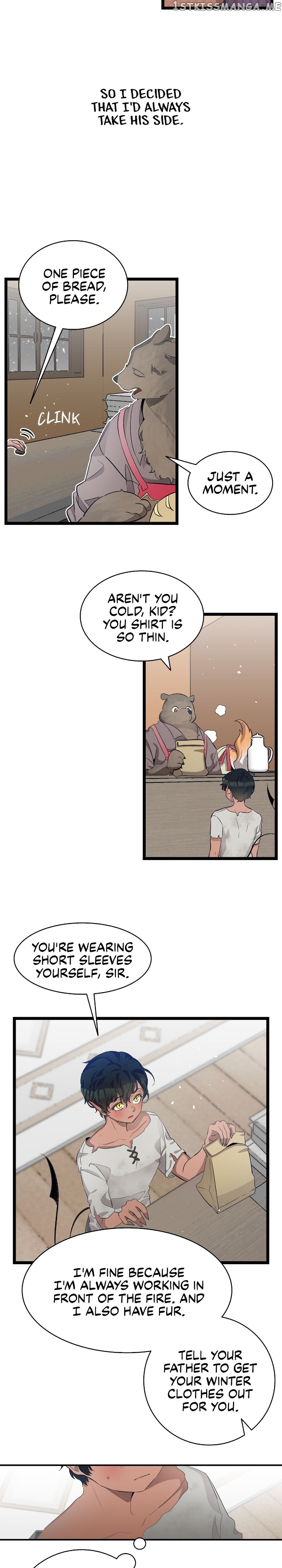 The Skeleton Becomes a Cat Dad Chapter 154 - page 13